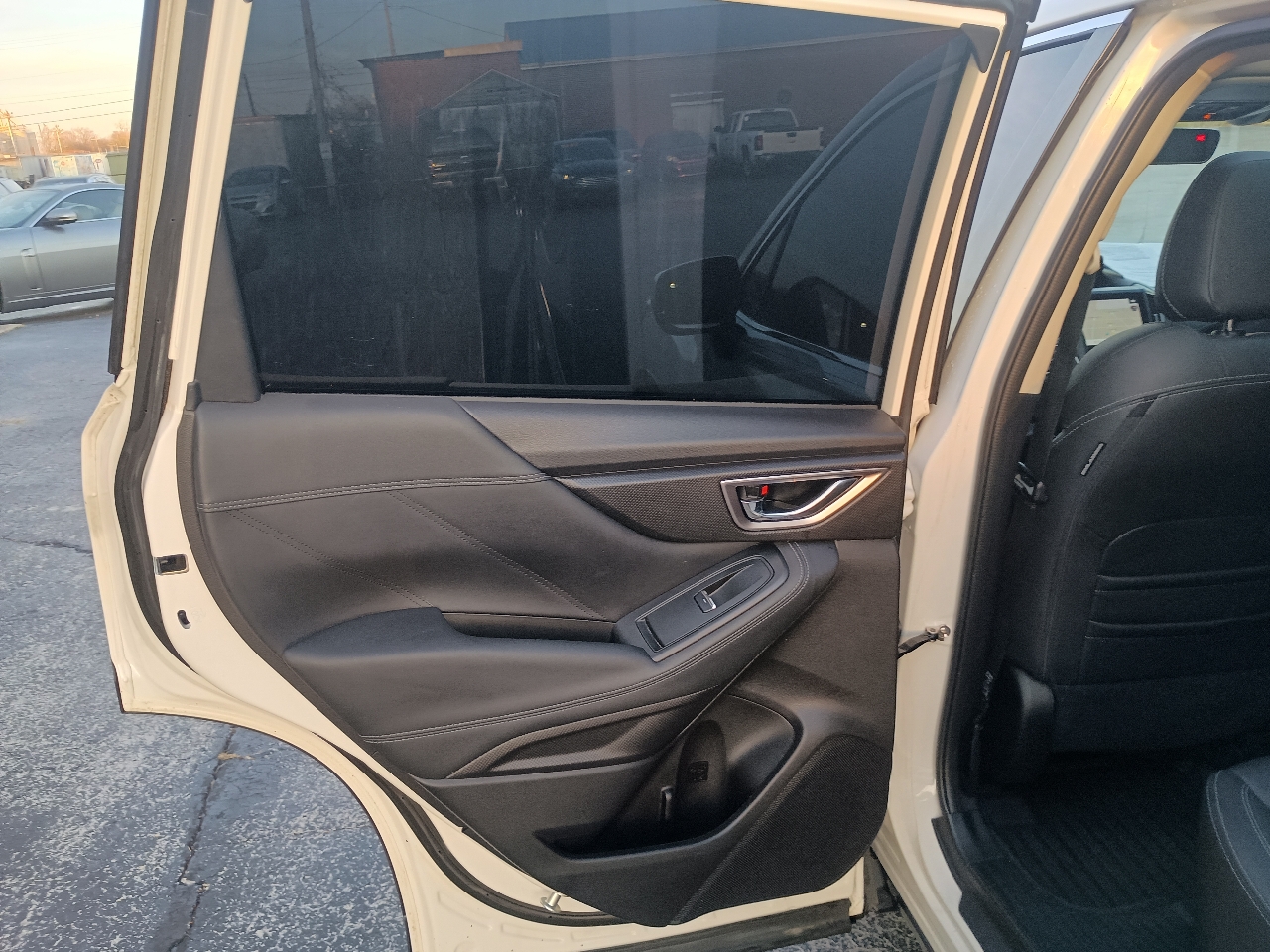 Subaru Forester Limited CVT 2021