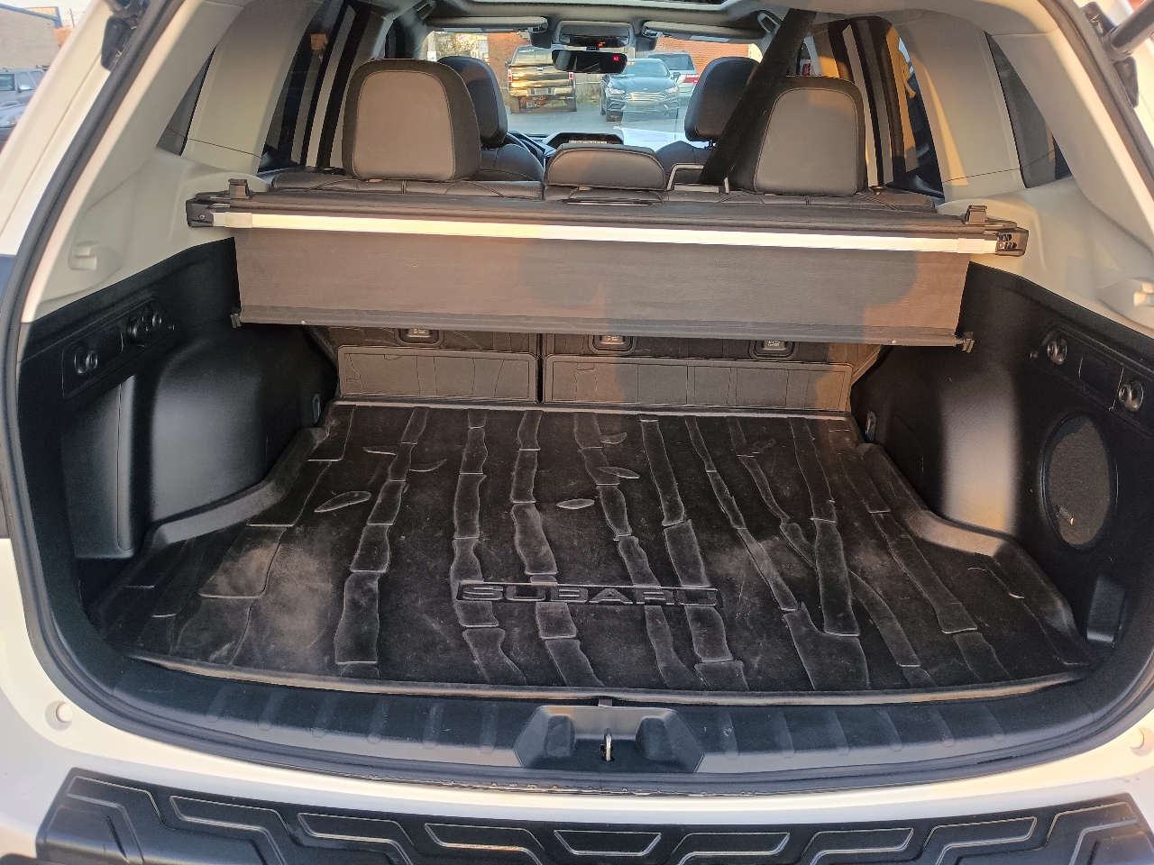 Subaru Forester Limited CVT 2021