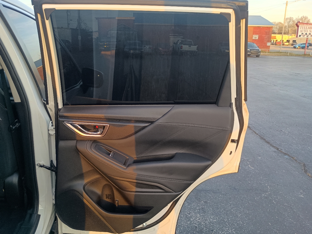 Subaru Forester Limited CVT 2021