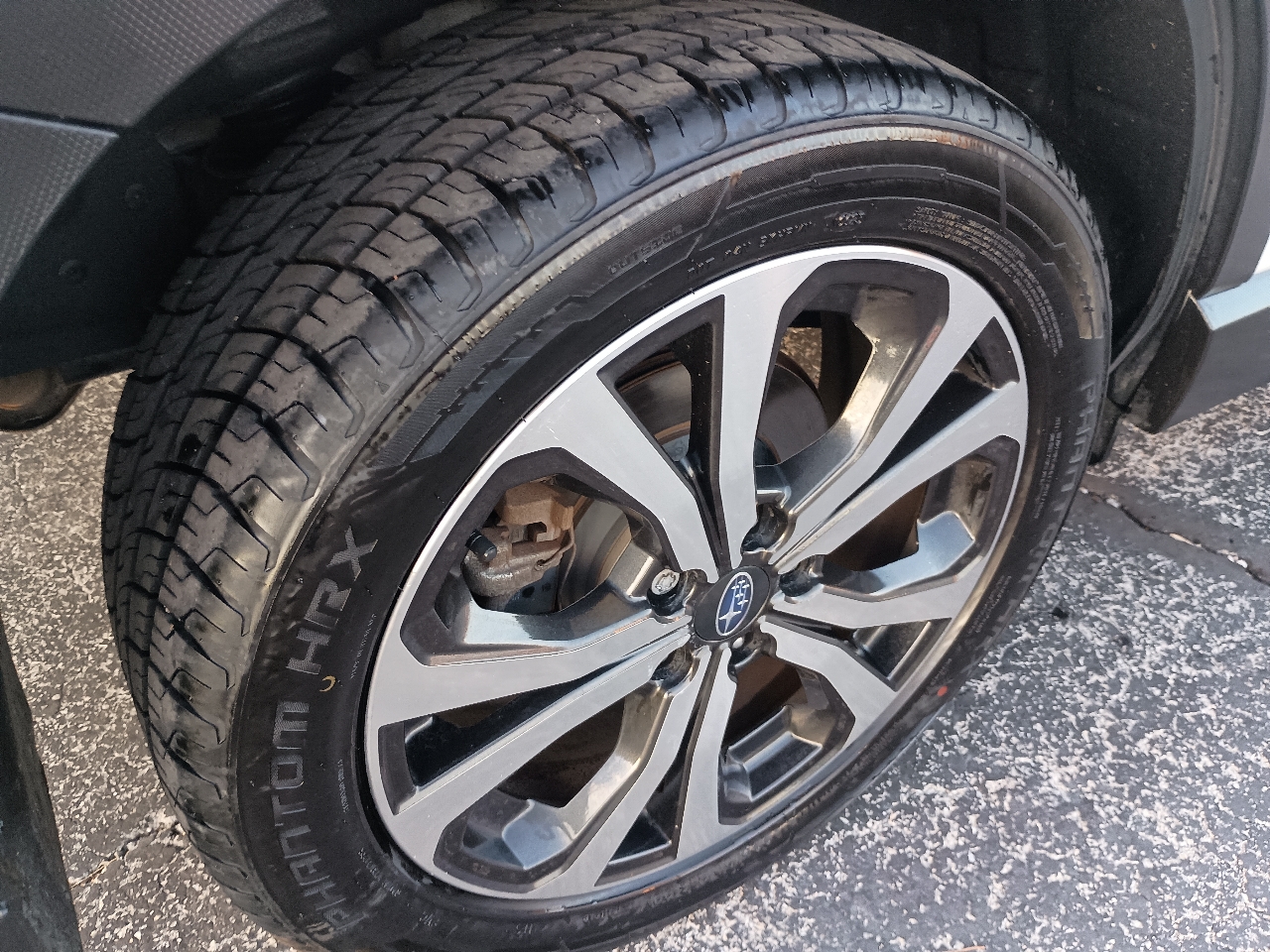 Subaru Forester Limited CVT 2021