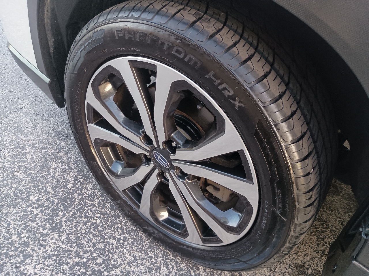 Subaru Forester Limited CVT 2021