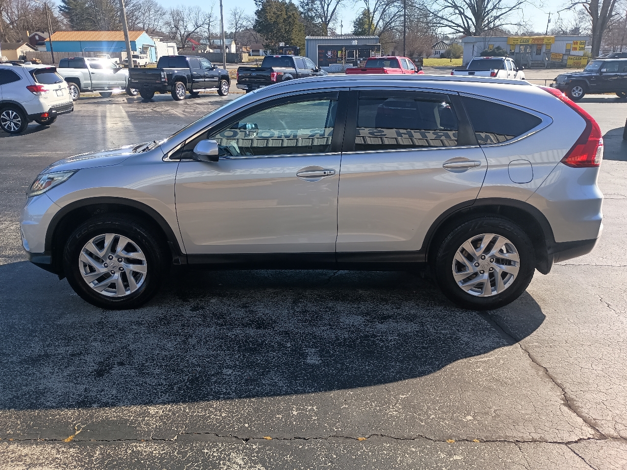 Honda CR-V AWD 5dr EX-L 2016