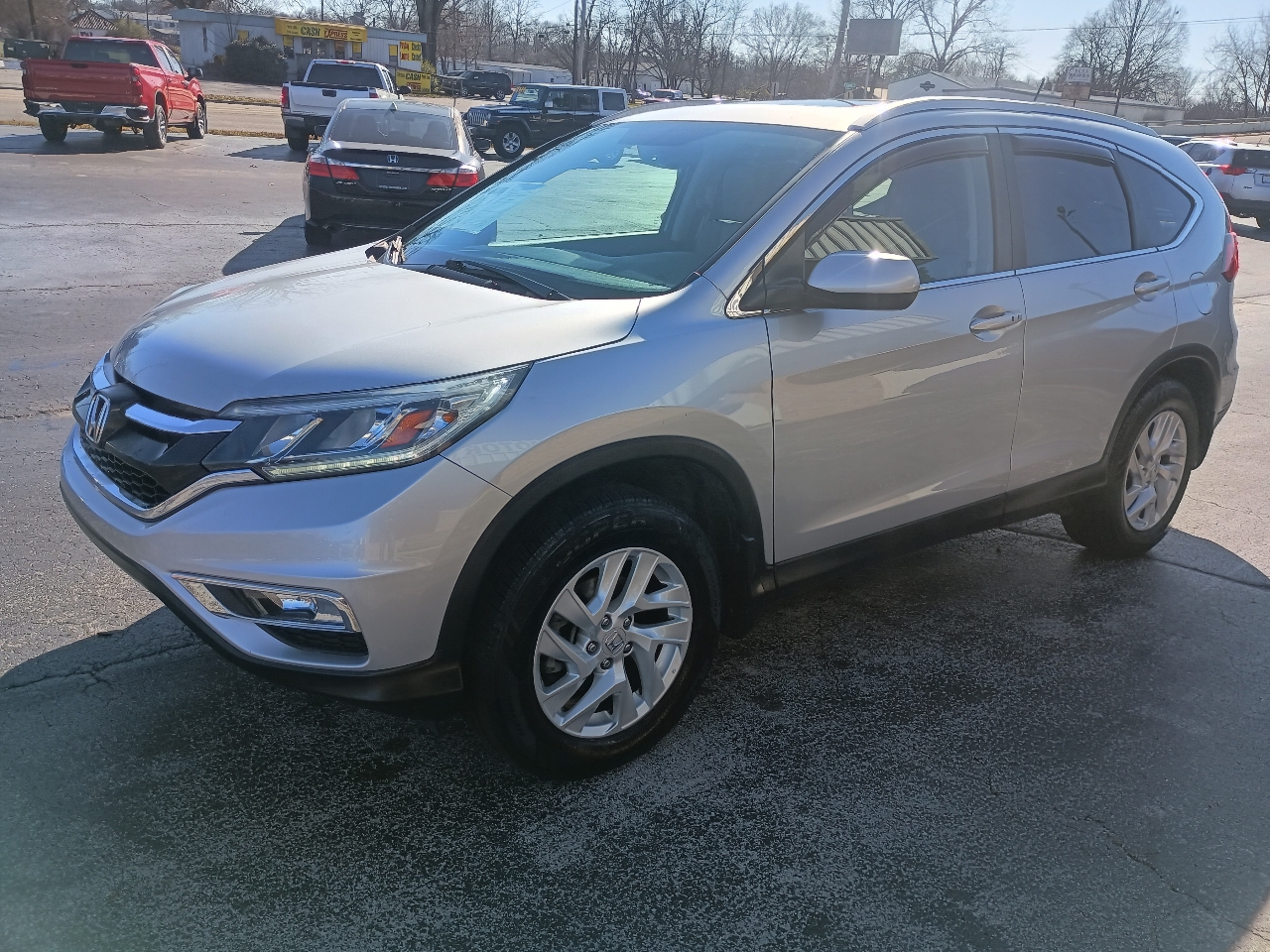 Honda CR-V AWD 5dr EX-L 2016