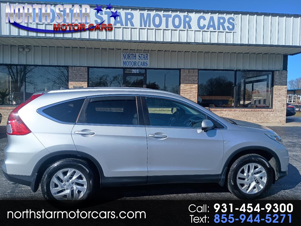 2016 Honda CR-V AWD 5dr EX-L