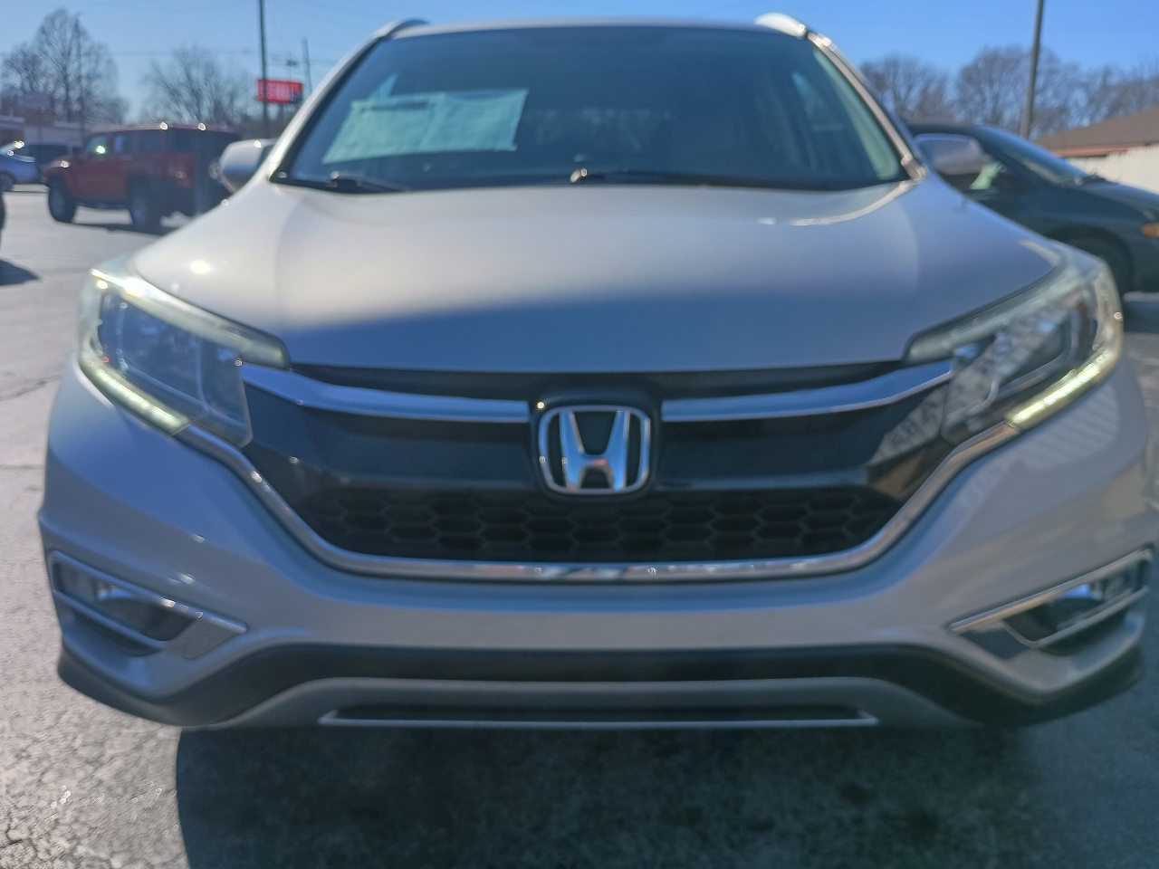 Honda CR-V AWD 5dr EX-L 2016