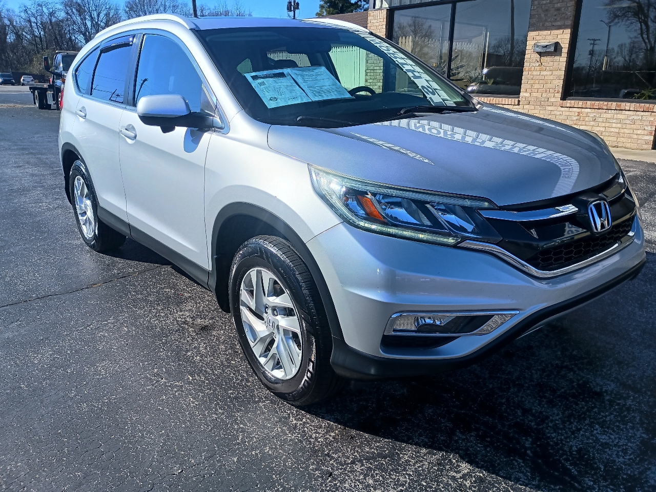 Honda CR-V AWD 5dr EX-L 2016