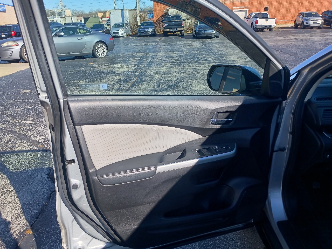 Honda CR-V AWD 5dr EX-L 2016