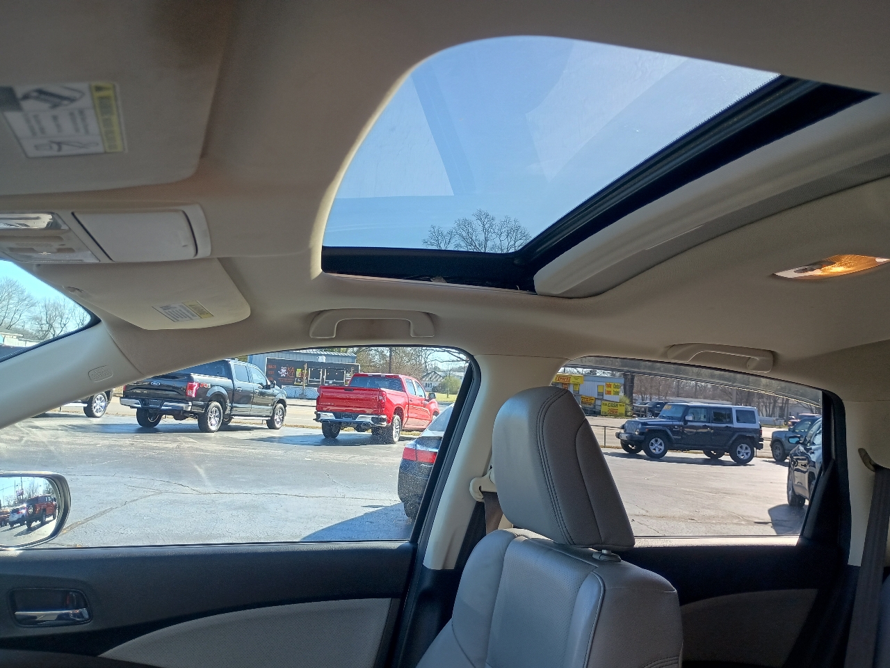 Honda CR-V AWD 5dr EX-L 2016