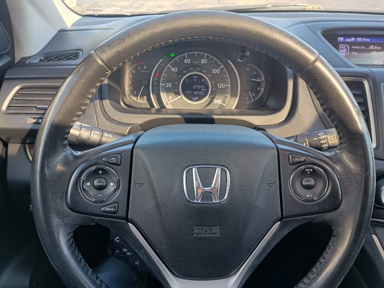 Honda CR-V AWD 5dr EX-L 2016