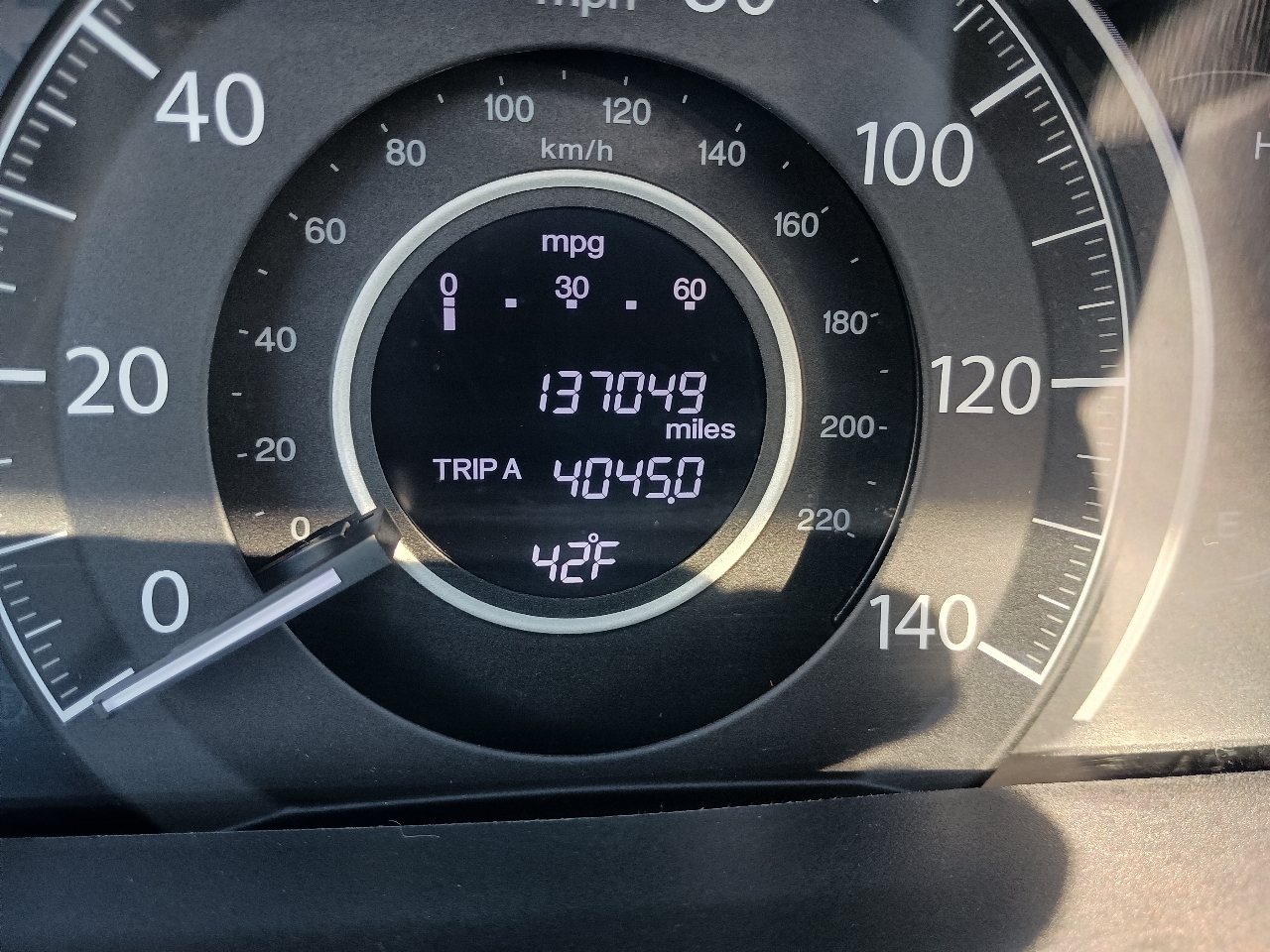 Honda CR-V AWD 5dr EX-L 2016