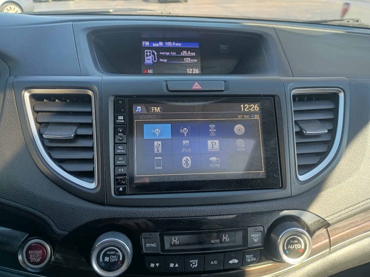 Honda CR-V AWD 5dr EX-L 2016