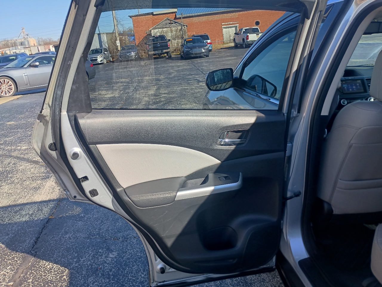 Honda CR-V AWD 5dr EX-L 2016