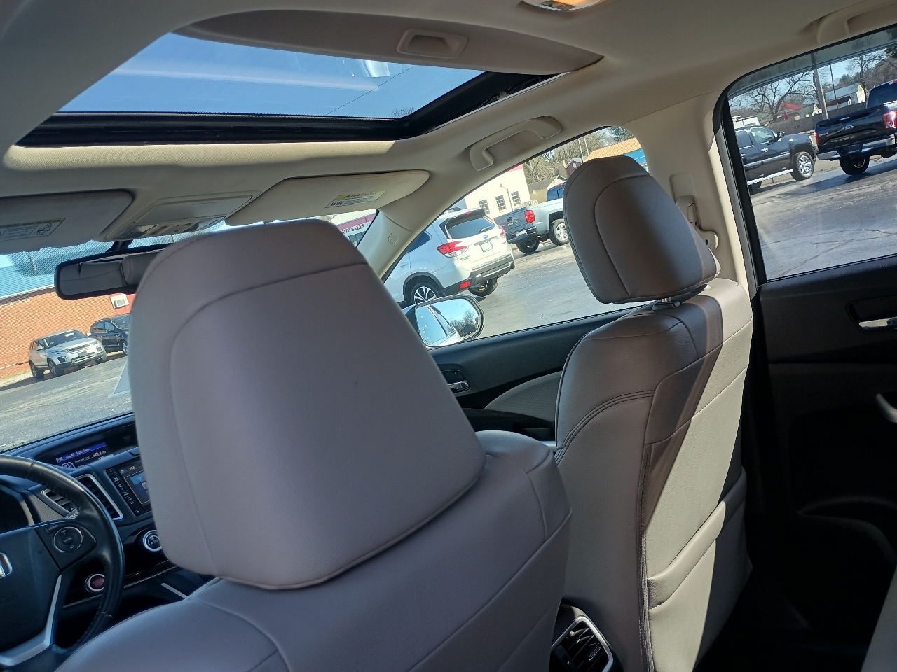 Honda CR-V AWD 5dr EX-L 2016