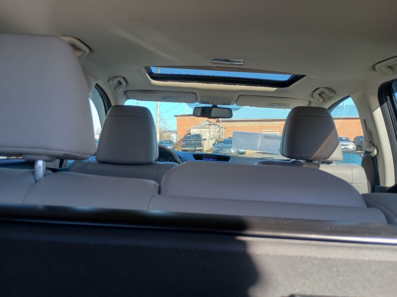 Honda CR-V AWD 5dr EX-L 2016