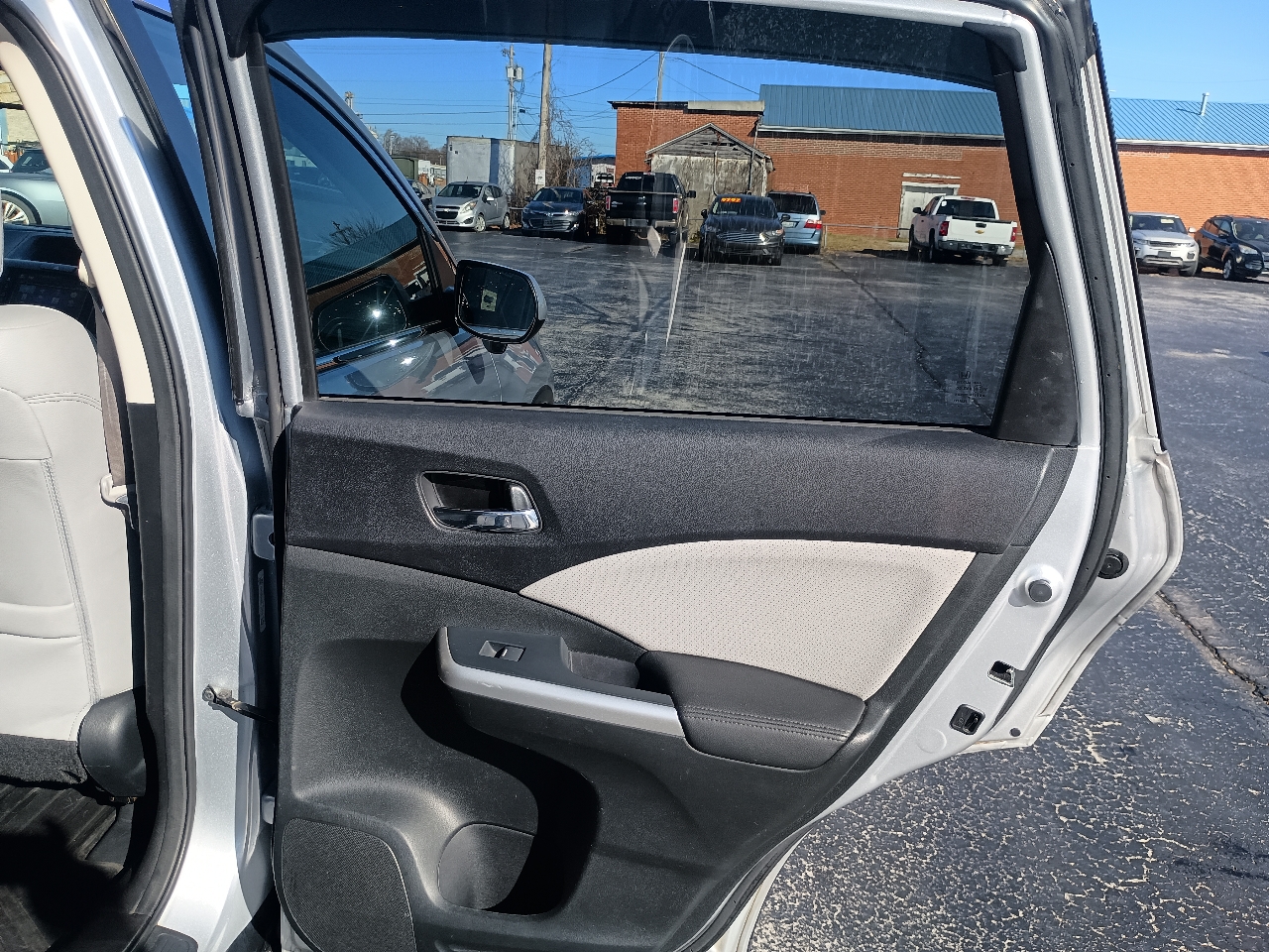 Honda CR-V AWD 5dr EX-L 2016