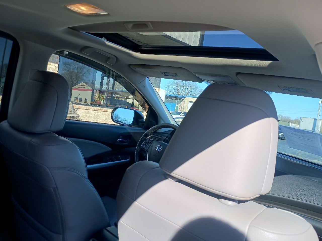 Honda CR-V AWD 5dr EX-L 2016