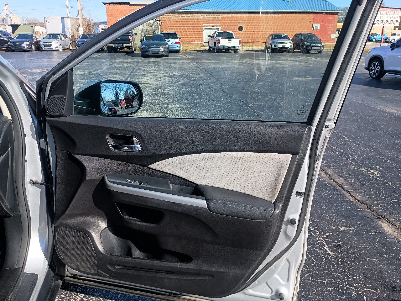 Honda CR-V AWD 5dr EX-L 2016