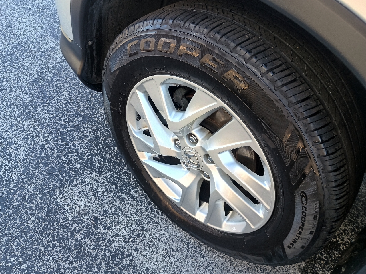 Honda CR-V AWD 5dr EX-L 2016