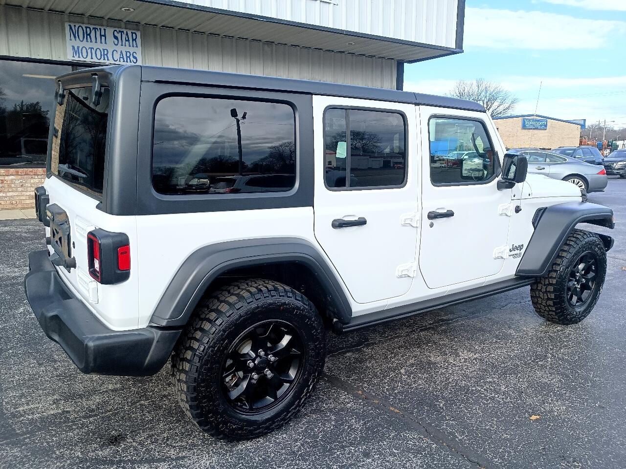 Jeep Wrangler Unlimited Sport 4x4 2019