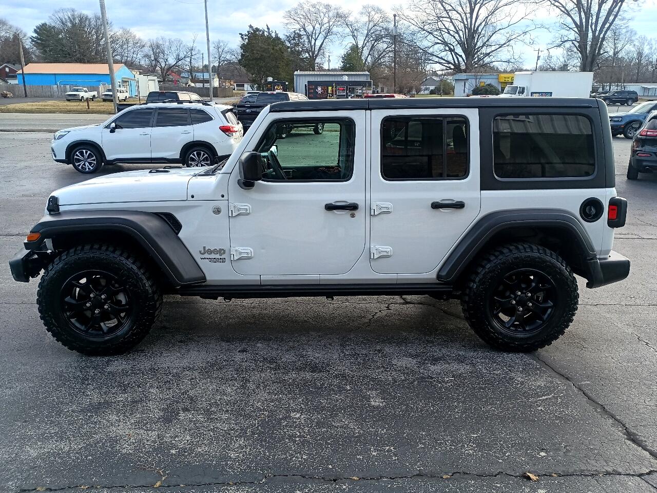 Jeep Wrangler Unlimited Sport 4x4 2019