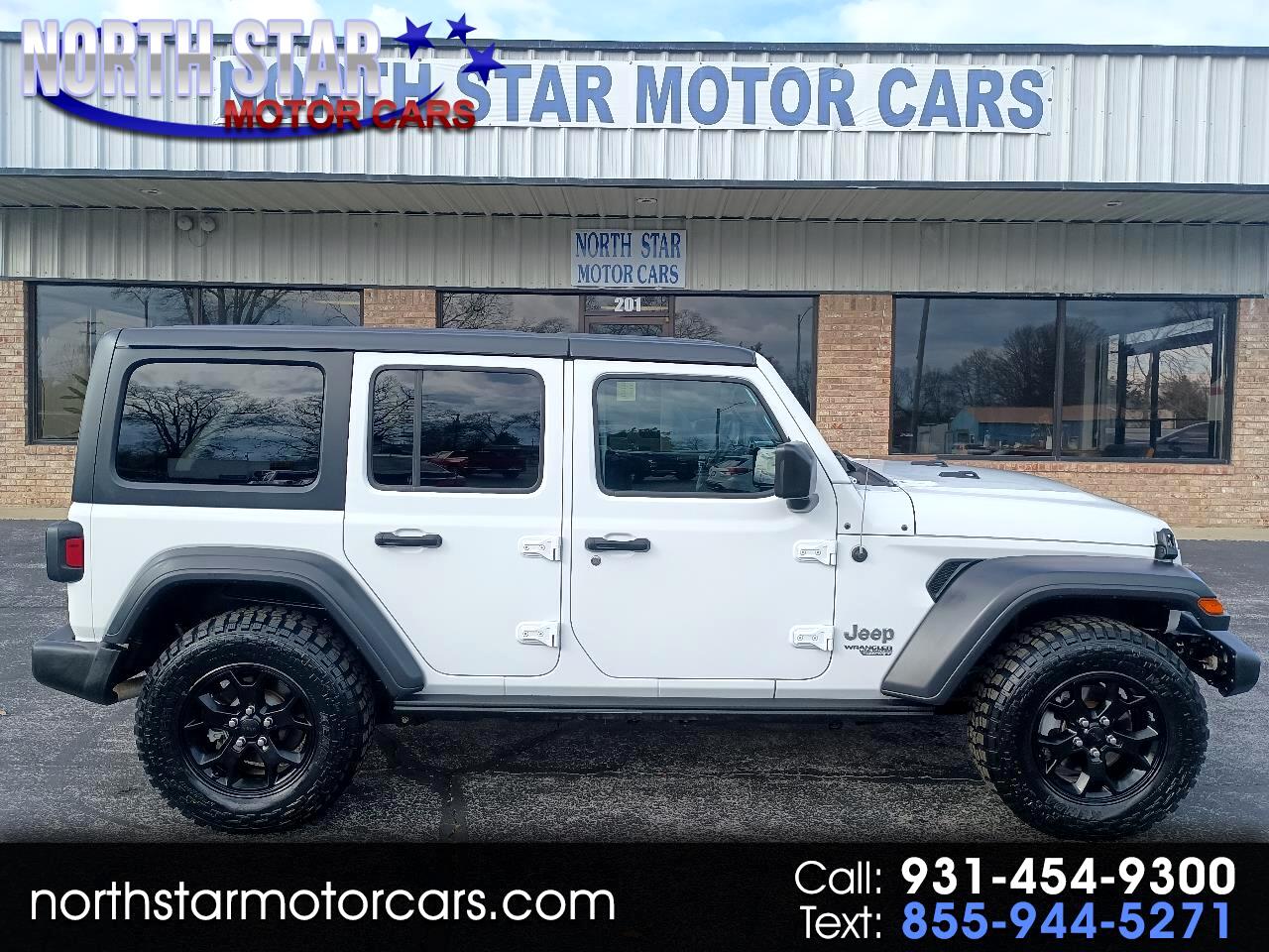 2019 Jeep Wrangler Unlimited Sport 4x4
