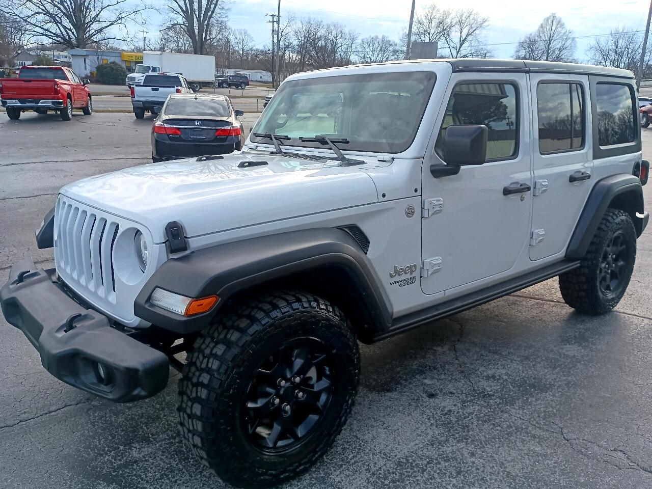 Jeep Wrangler Unlimited Sport 4x4 2019
