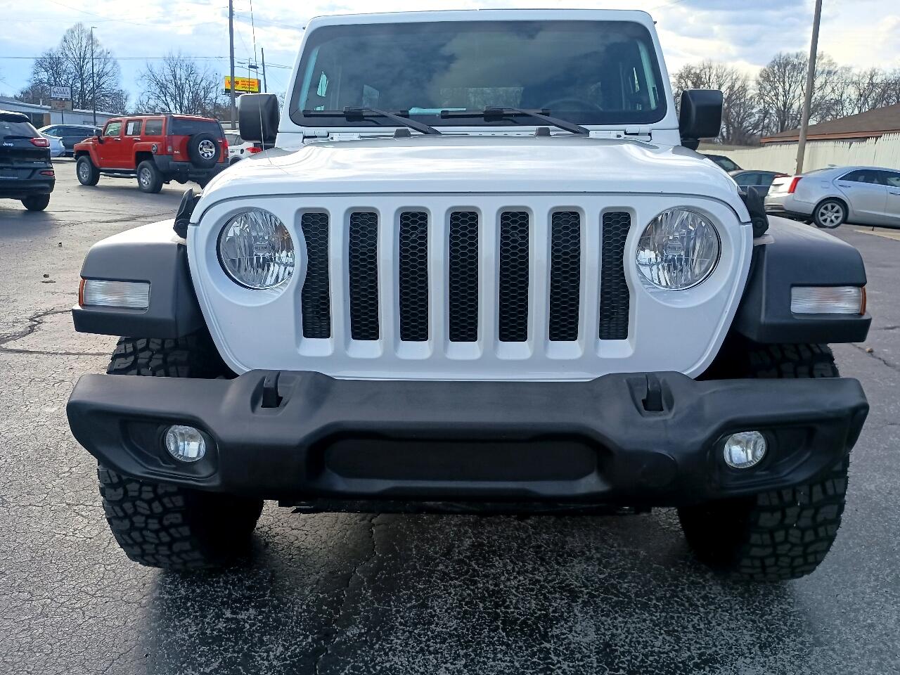 Jeep Wrangler Unlimited Sport 4x4 2019