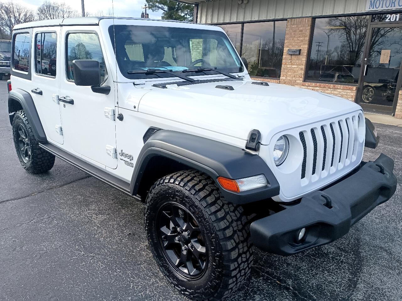 Jeep Wrangler Unlimited Sport 4x4 2019