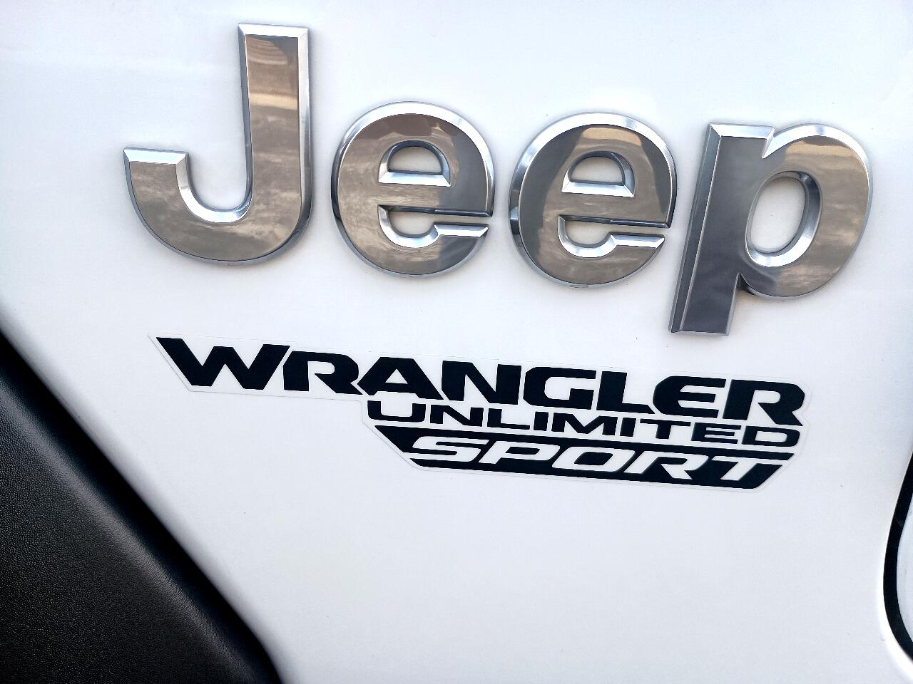 Jeep Wrangler Unlimited Sport 4x4 2019