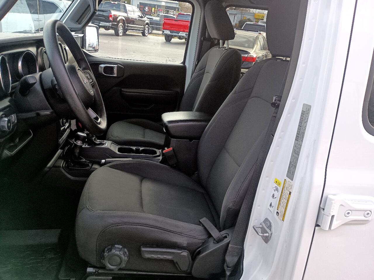 Jeep Wrangler Unlimited Sport 4x4 2019