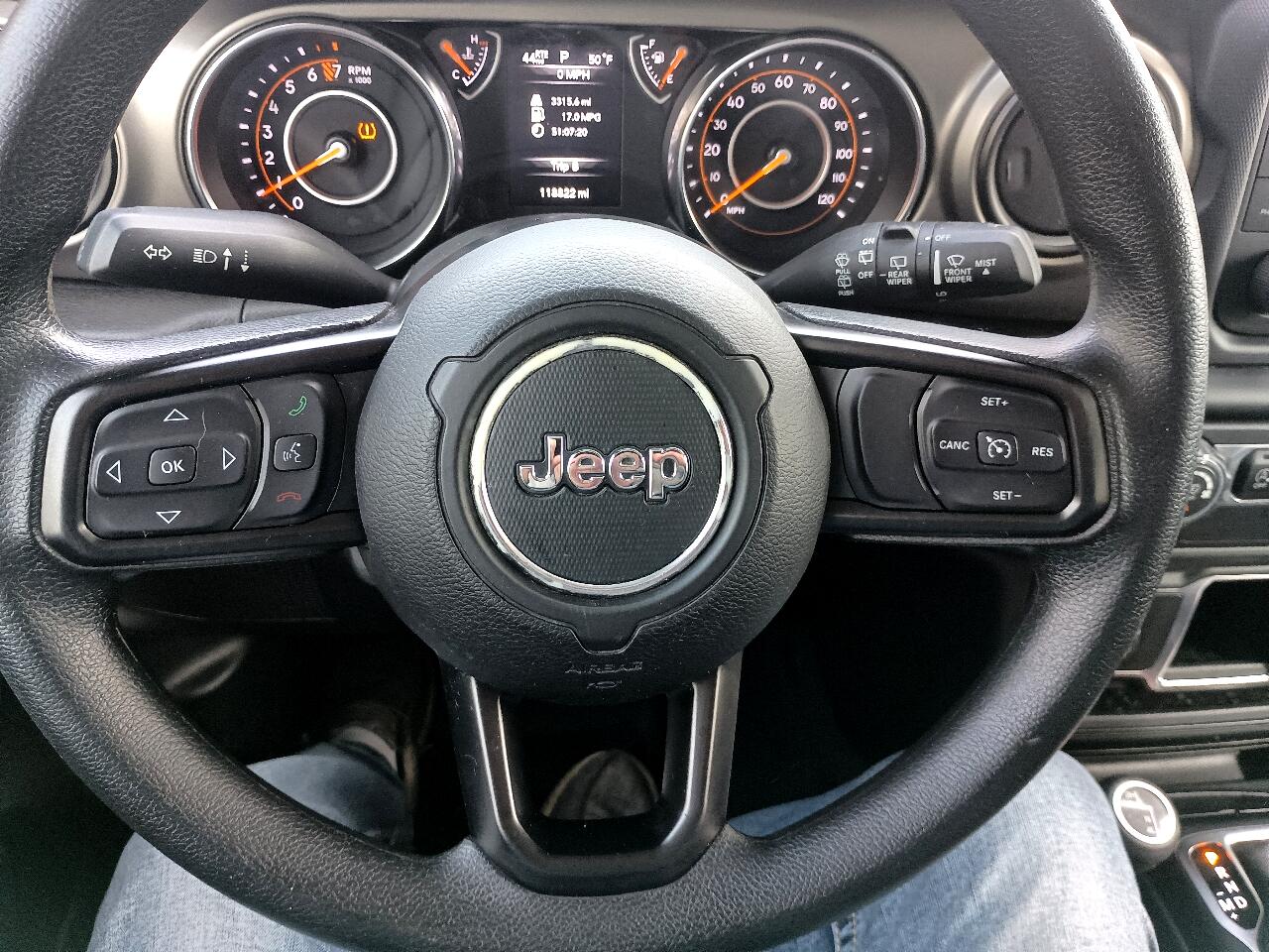Jeep Wrangler Unlimited Sport 4x4 2019