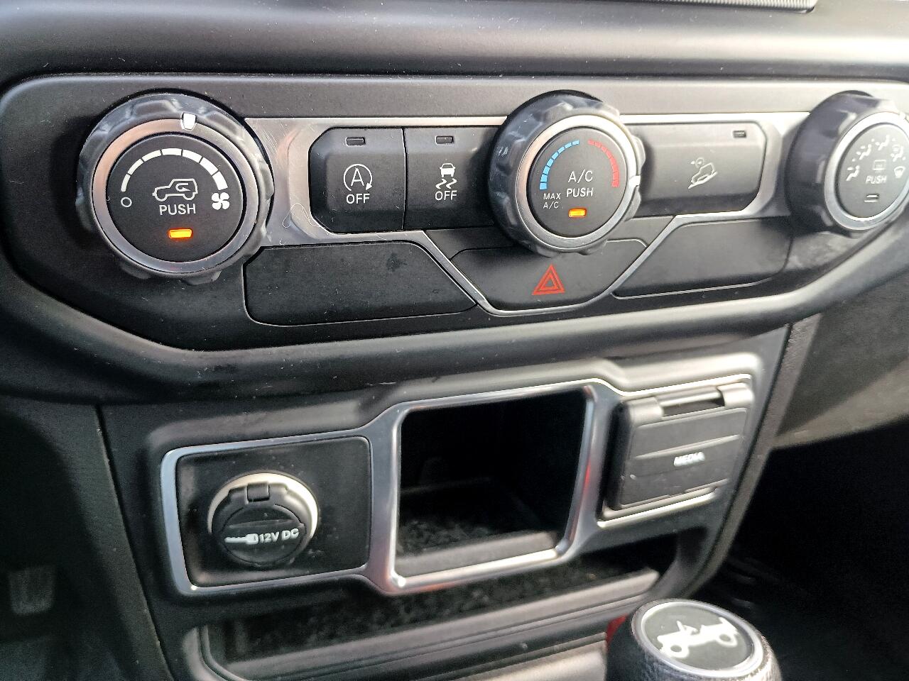 Jeep Wrangler Unlimited Sport 4x4 2019