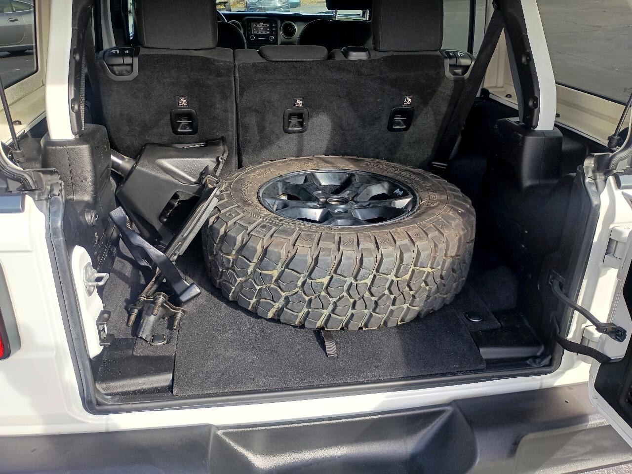 Jeep Wrangler Unlimited Sport 4x4 2019