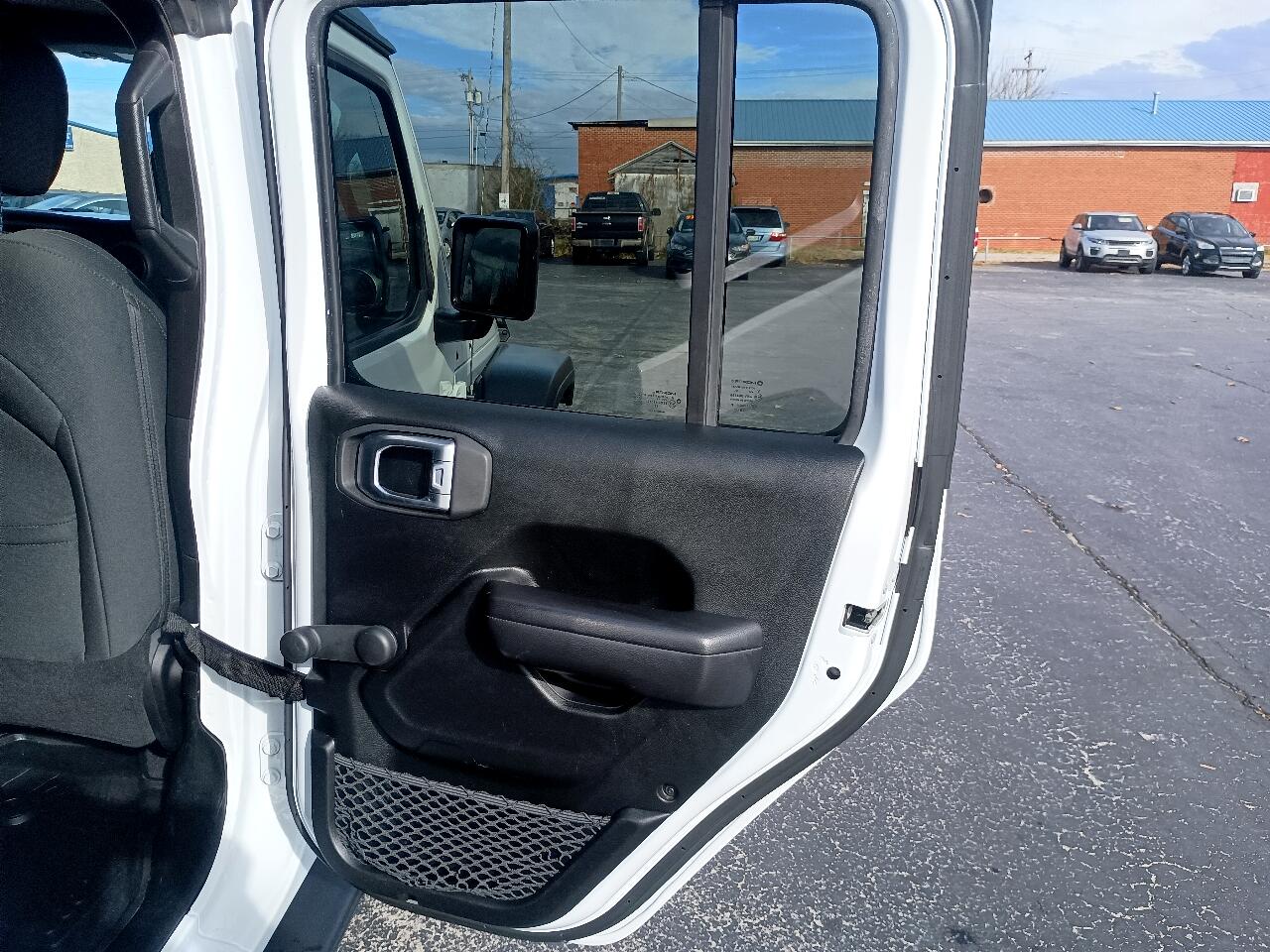 Jeep Wrangler Unlimited Sport 4x4 2019