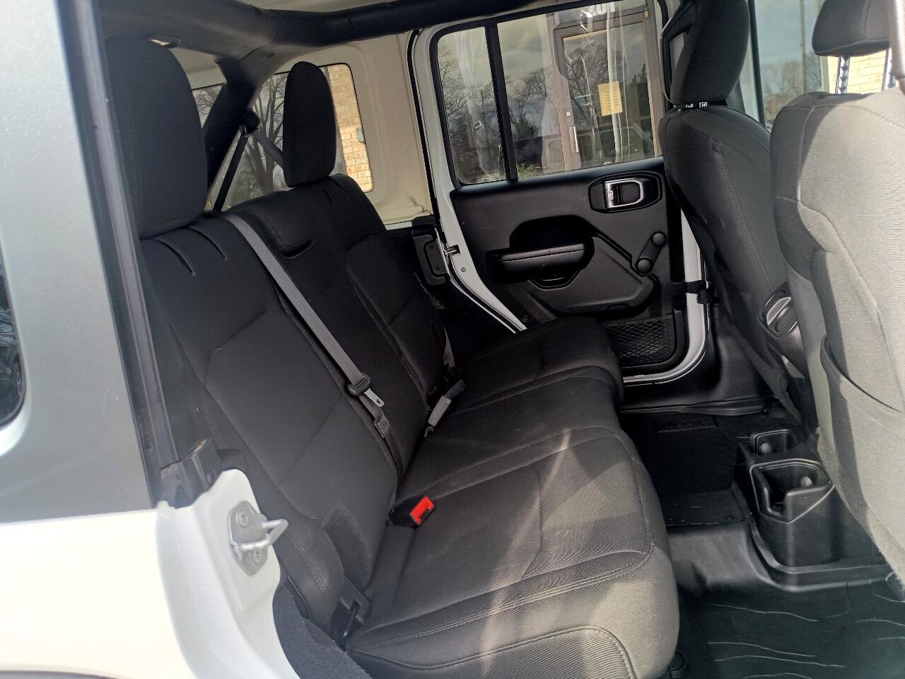 Jeep Wrangler Unlimited Sport 4x4 2019