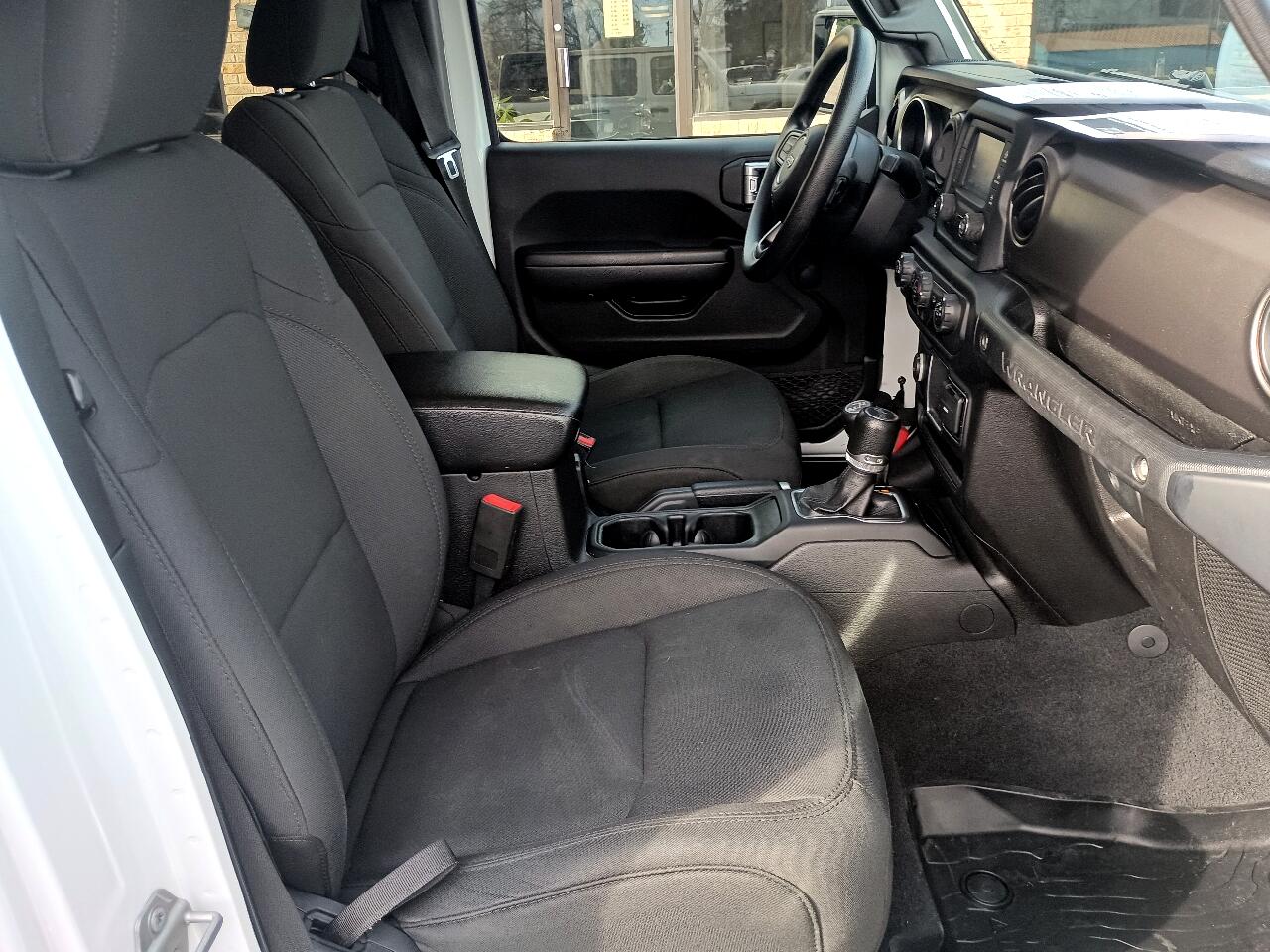 Jeep Wrangler Unlimited Sport 4x4 2019