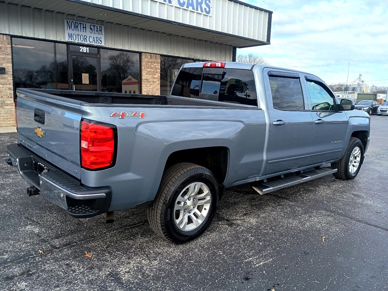 Chevrolet Silverado 1500 4WD Crew Cab 153.0" LT w/1LT 2016