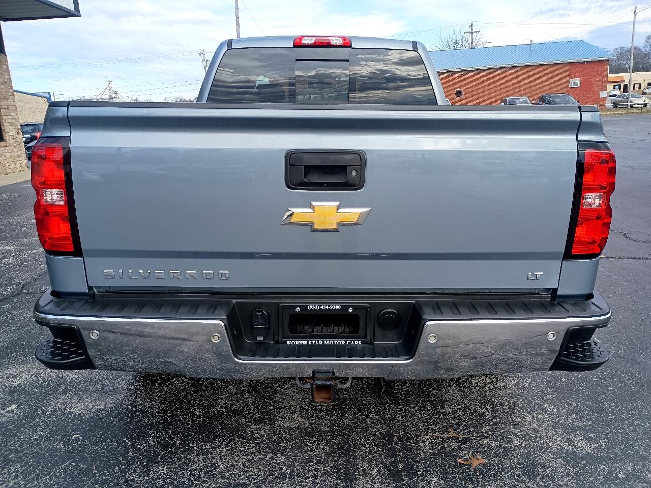 Chevrolet Silverado 1500 4WD Crew Cab 153.0" LT w/1LT 2016