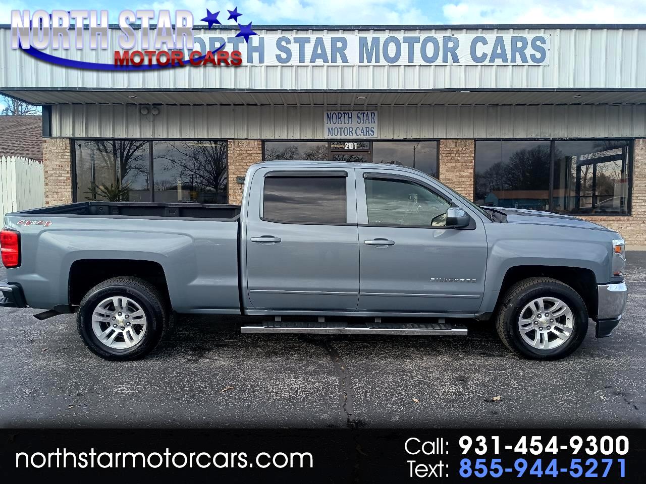 2016 Chevrolet Silverado 1500 4WD Crew Cab 153.0" LT w/1LT