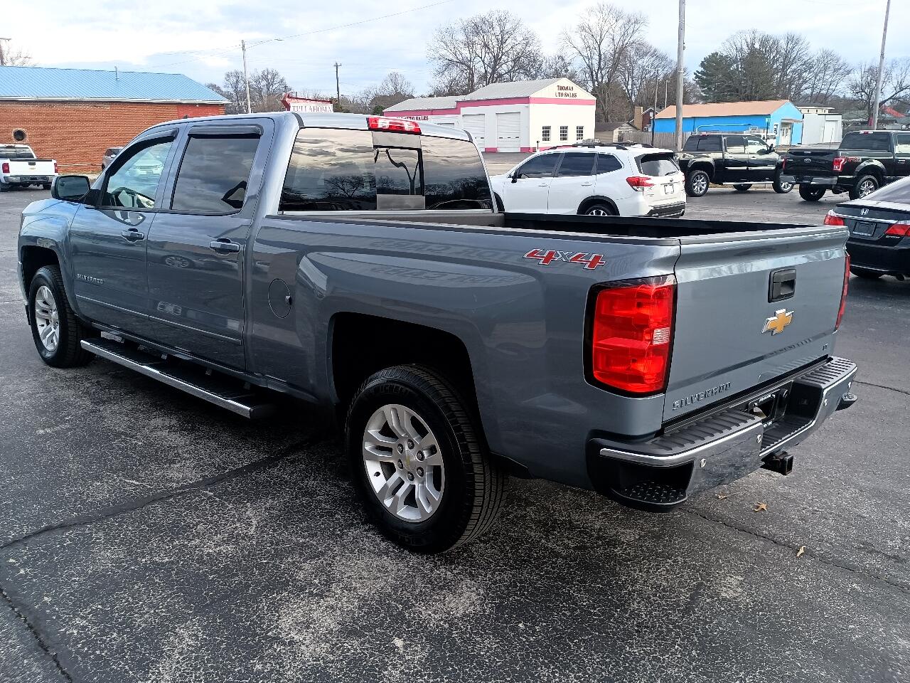 Chevrolet Silverado 1500 4WD Crew Cab 153.0" LT w/1LT 2016