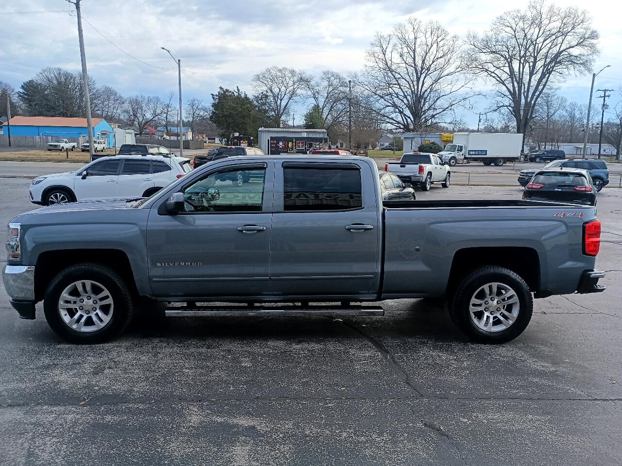 Chevrolet Silverado 1500 4WD Crew Cab 153.0" LT w/1LT 2016
