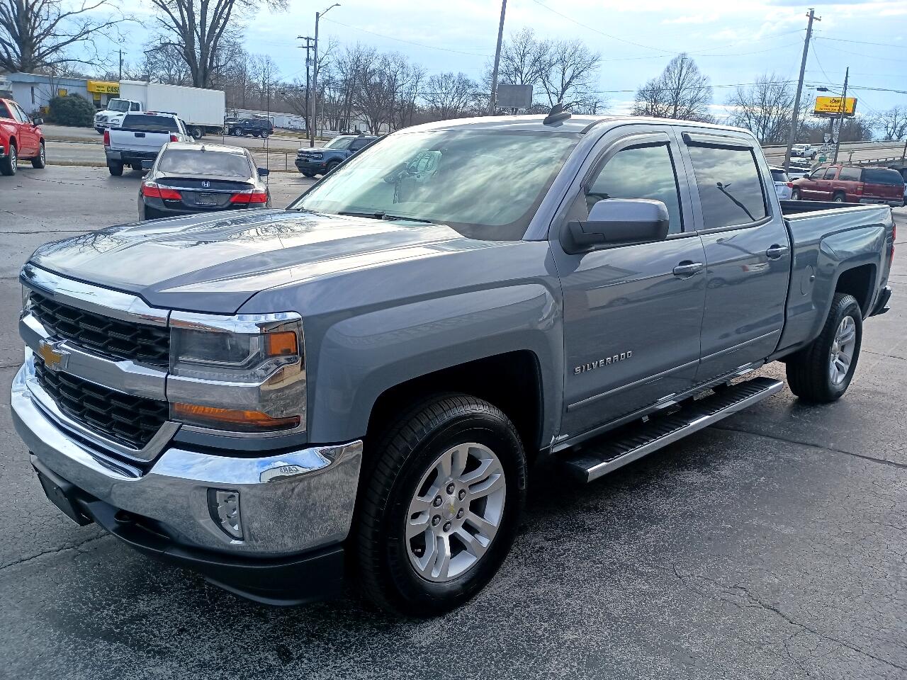 Chevrolet Silverado 1500 4WD Crew Cab 153.0" LT w/1LT 2016