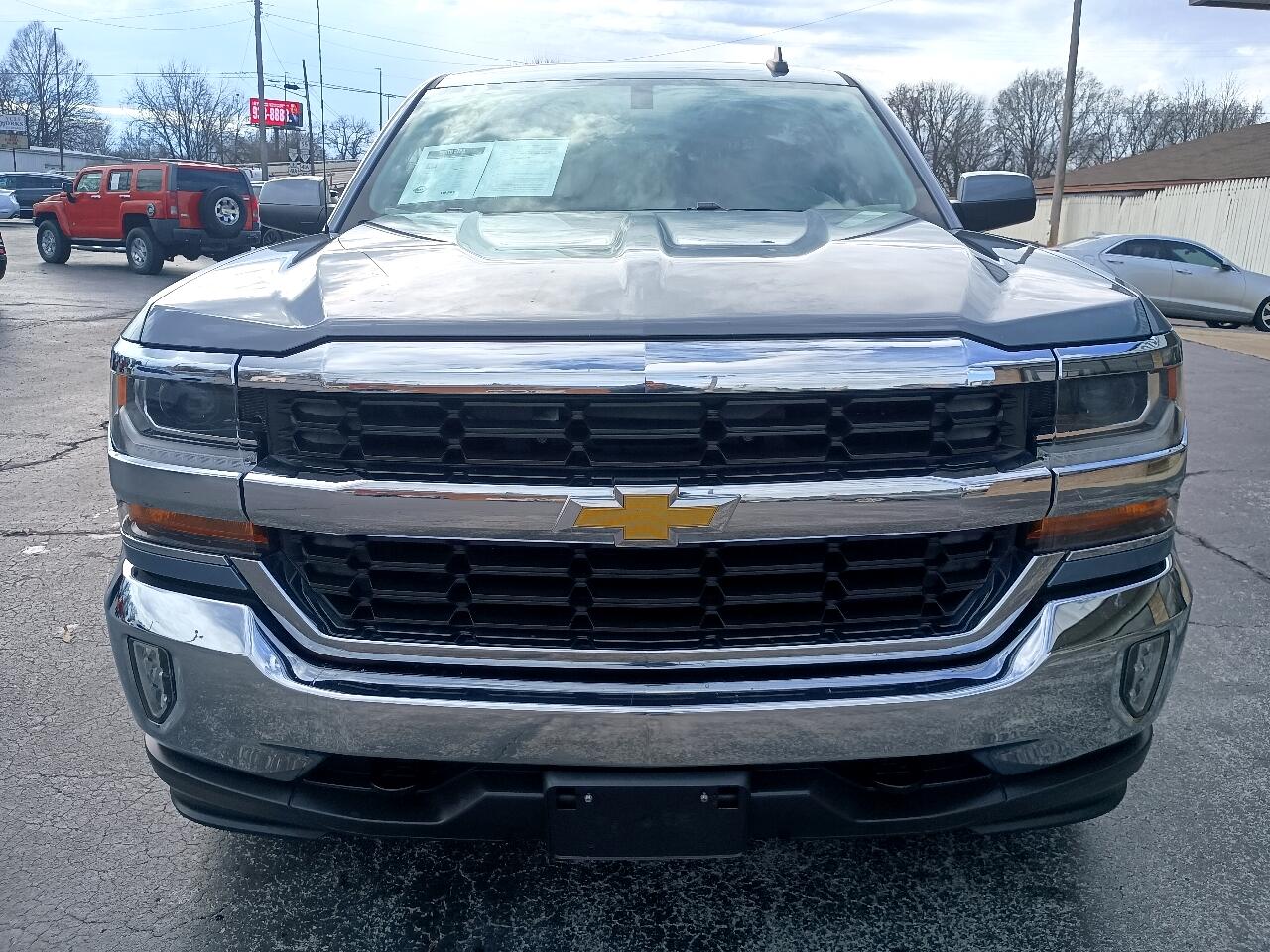 Chevrolet Silverado 1500 4WD Crew Cab 153.0" LT w/1LT 2016