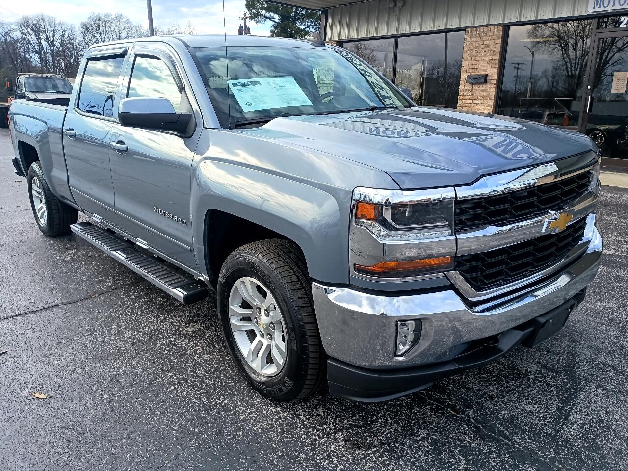 Chevrolet Silverado 1500 4WD Crew Cab 153.0" LT w/1LT 2016