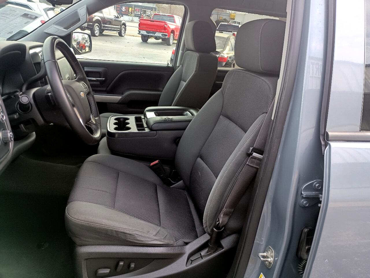 Chevrolet Silverado 1500 4WD Crew Cab 153.0" LT w/1LT 2016