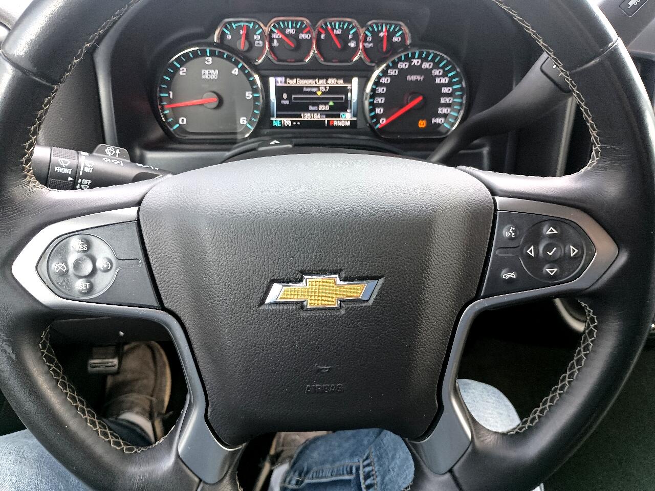 Chevrolet Silverado 1500 4WD Crew Cab 153.0" LT w/1LT 2016