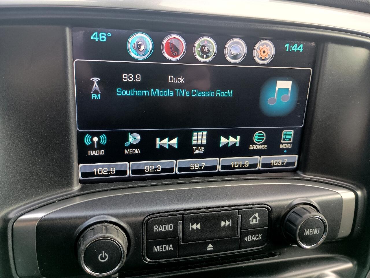 Chevrolet Silverado 1500 4WD Crew Cab 153.0" LT w/1LT 2016