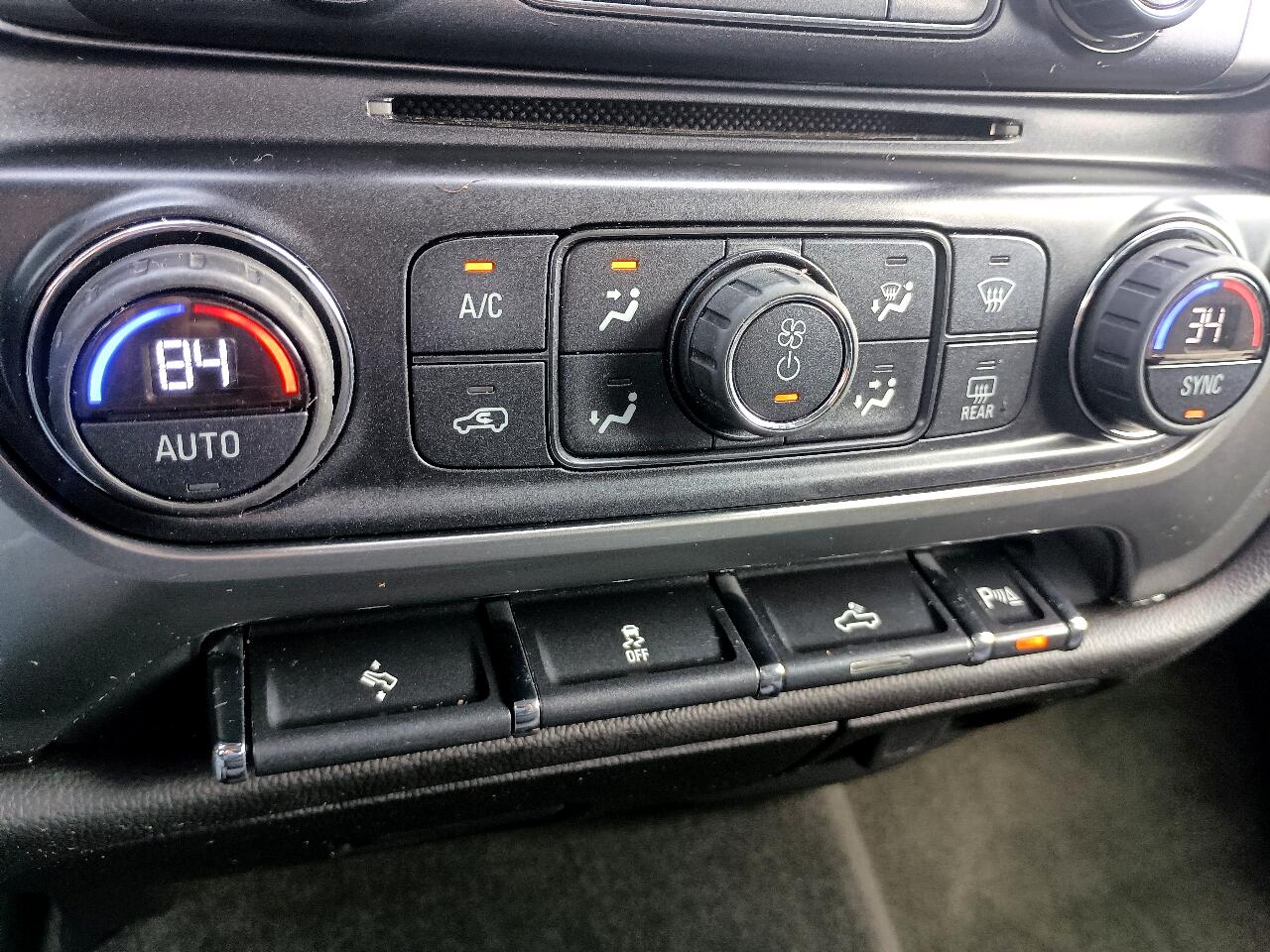 Chevrolet Silverado 1500 4WD Crew Cab 153.0" LT w/1LT 2016