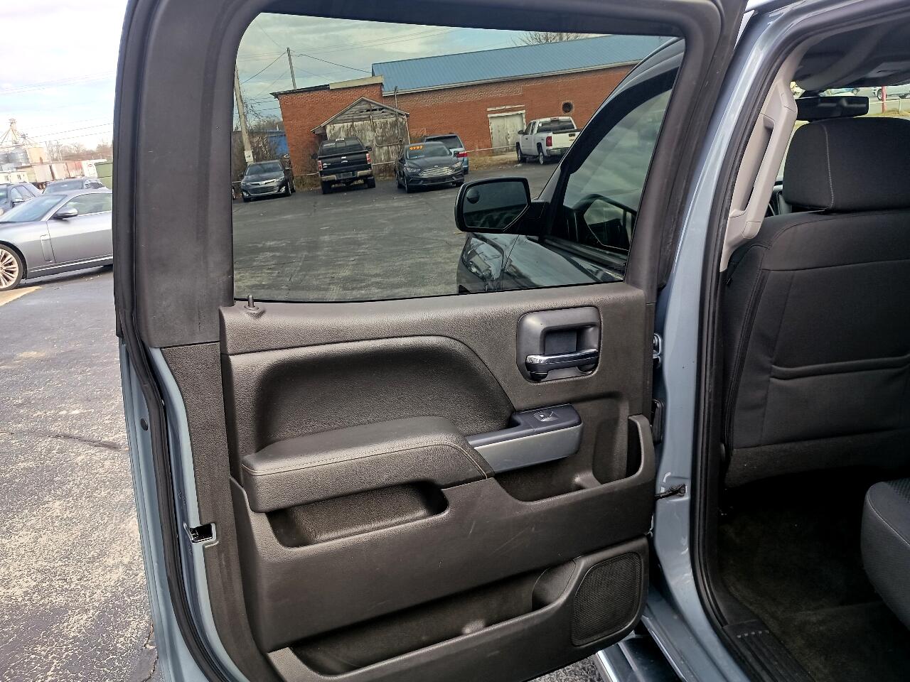 Chevrolet Silverado 1500 4WD Crew Cab 153.0" LT w/1LT 2016