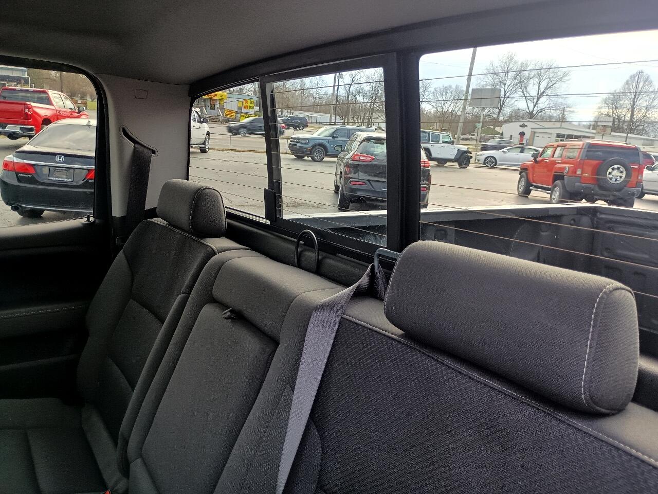 Chevrolet Silverado 1500 4WD Crew Cab 153.0" LT w/1LT 2016